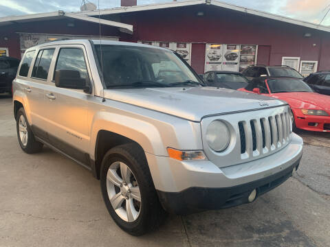 2014 Jeep Patriot Latitude
