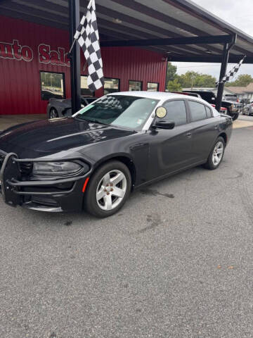 2015 Dodge Charger Police