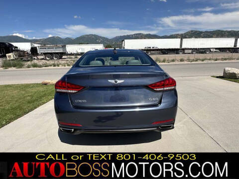 2016 Hyundai Genesis