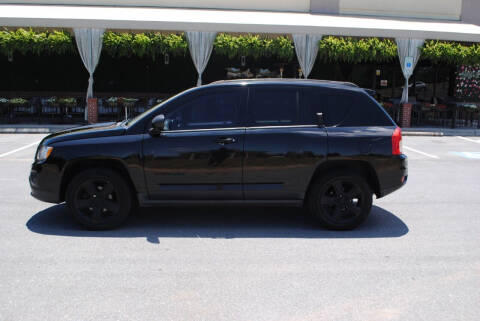 2012 Jeep Compass for sale at Source Auto Group in Lanham MD