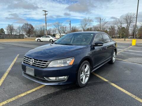 2014 Volkswagen Passat for sale at Just Drive Auto in Springdale AR