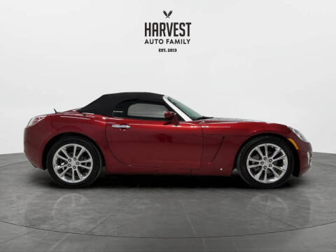 2009 Saturn SKY Ruby Red SE
