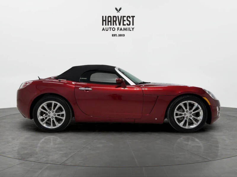 2009 Saturn SKY Ruby Red SE