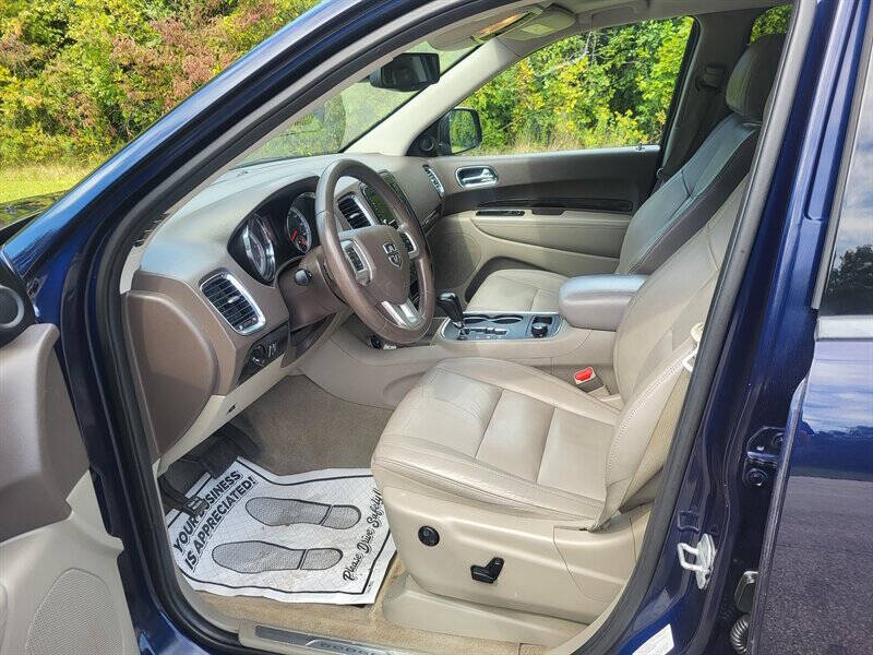 2013 Dodge Durango Crew