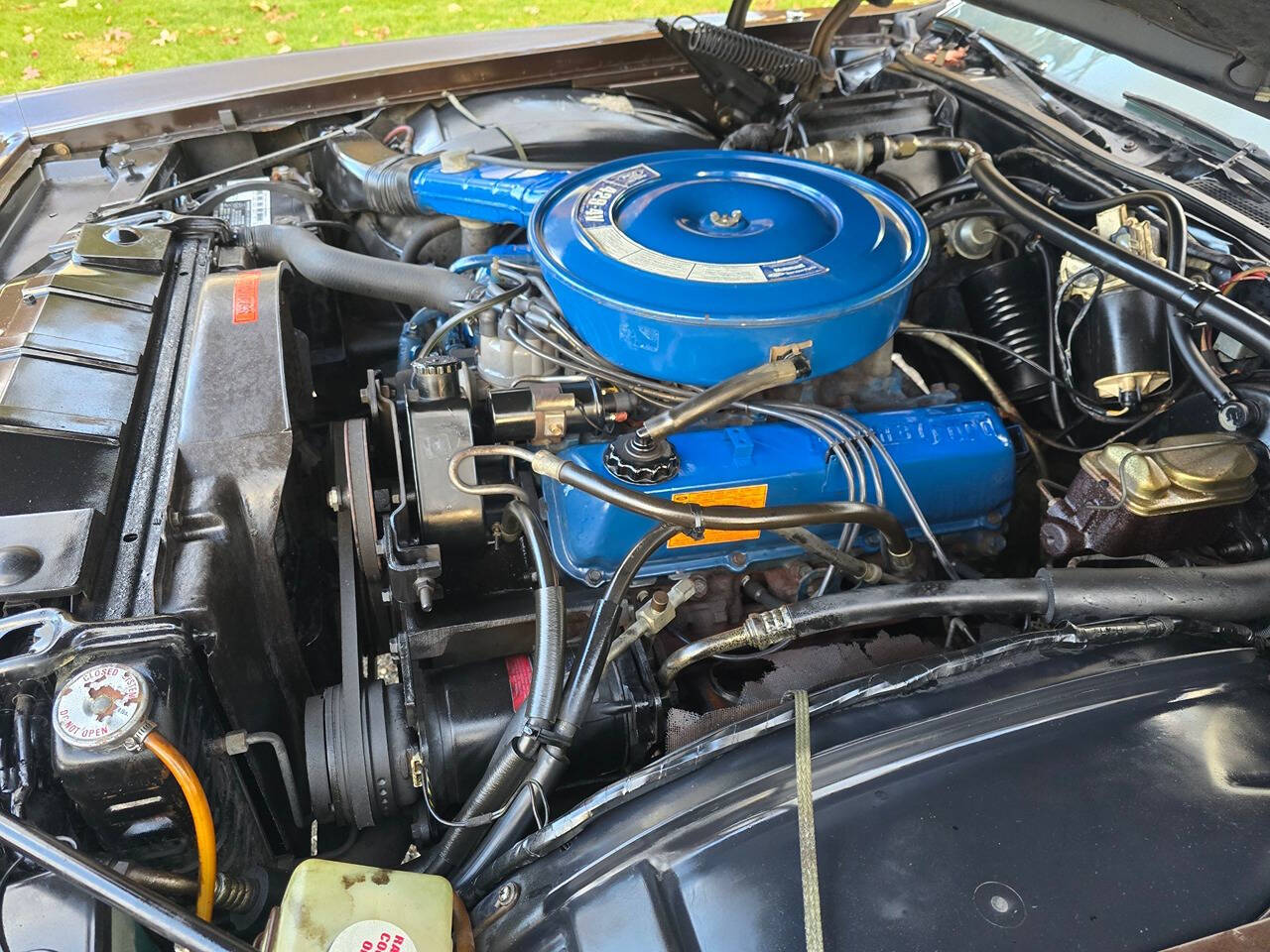 1972 Ford Thunderbird for sale at Vintage Motors USA in Roselle, NJ