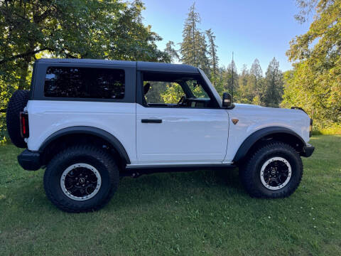 2024 Ford Bronco Badlands