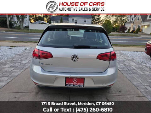 2015 Volkswagen e-Golf SEL Premium