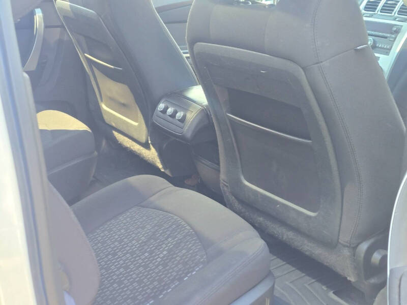 2012 GMC Acadia SLE