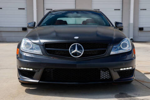 2015 Mercedes-Benz C-Class C 63 AMG