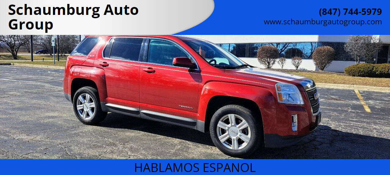 Red 2014 GMC Terrain SLE-1 SLE-1 4dr SUV 1