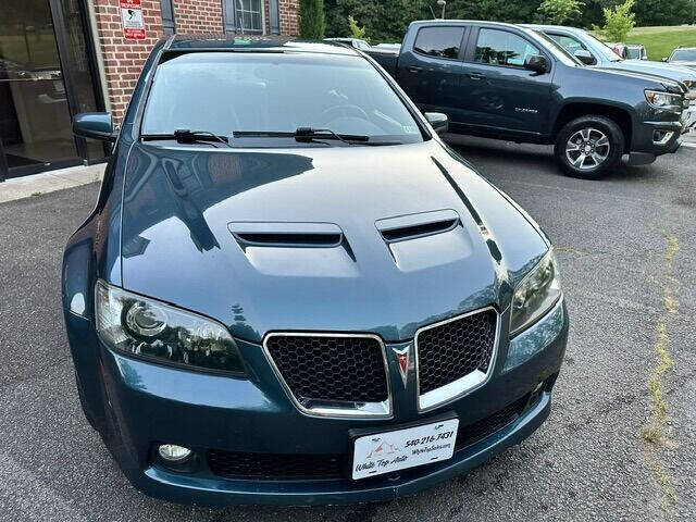 2009 Pontiac G8 for sale at White Top Auto in Warrenton, VA