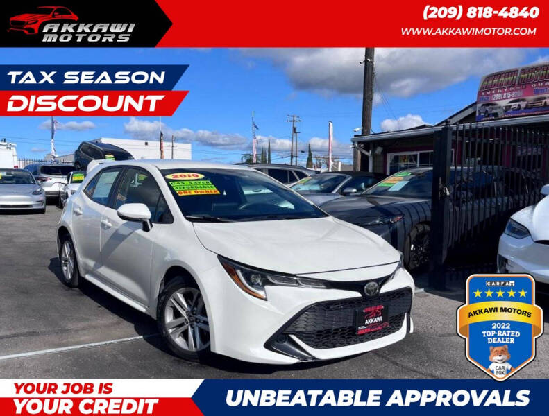 2019 Toyota Corolla Hatchback