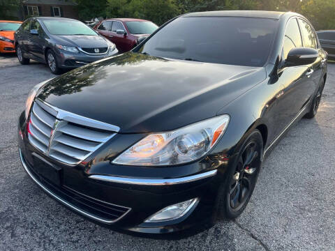 2013 Hyundai Genesis for sale at K & B AUTO SALES LLC in Saint Louis MO