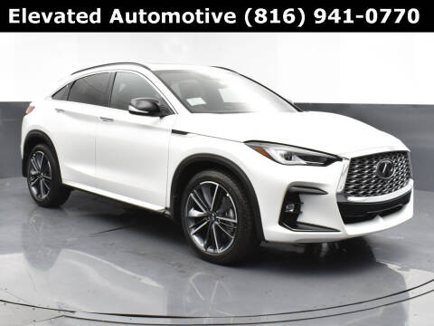 2023 Infiniti QX55 for sale at Elevated Automotive in Merriam KS