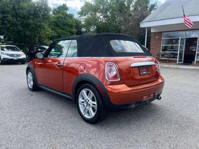 2013 MINI Convertible for sale at Kinsman Auto Sales in North Andover, MA