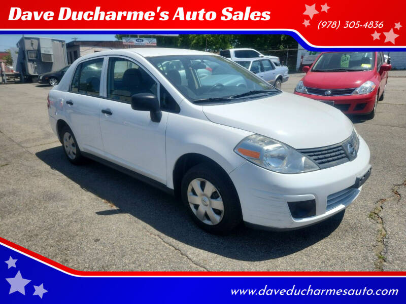2009 Nissan Versa for sale at Dave Ducharme's Auto Sales in Lowell MA