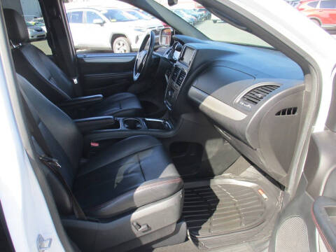 2018 Dodge Grand Caravan GT