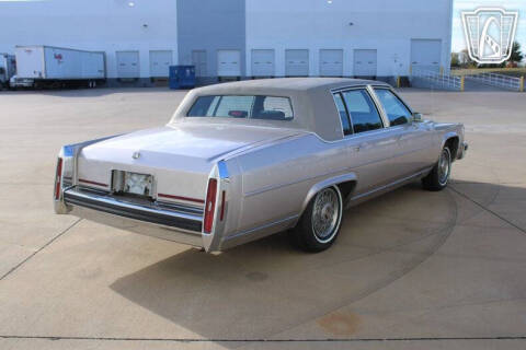 1987 Cadillac Brougham