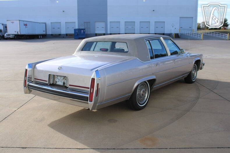1987 Cadillac Brougham