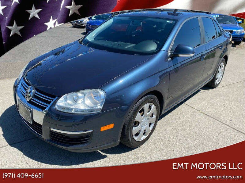 2008 Volkswagen Jetta for sale at EMT MOTORS LLC in Portland OR