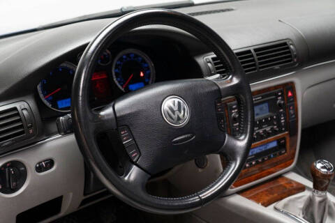 2004 Volkswagen Passat W8 4Motion