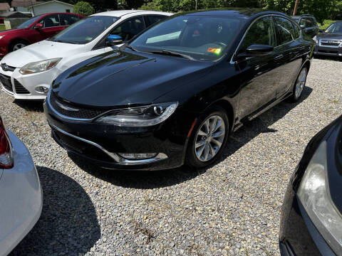 2015 Chrysler 200 C