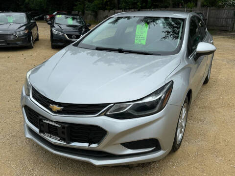 2017 Chevrolet Cruze for sale at Northwoods Auto & Truck Sales in Machesney Park IL