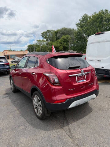 2017 Buick Encore Preferred