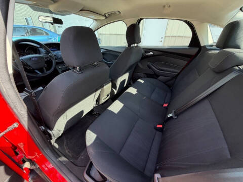 2016 Ford Focus SE