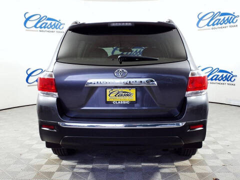 2013 Toyota Highlander SE