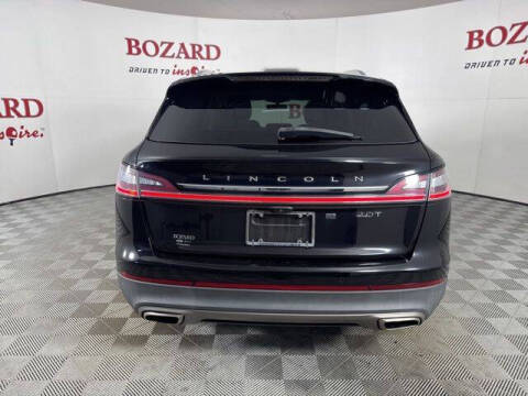 2020 Lincoln Nautilus Standard