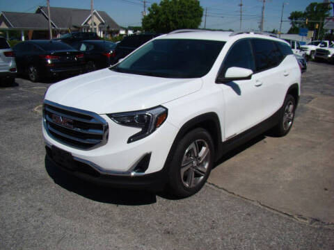 2019 GMC Terrain SLT