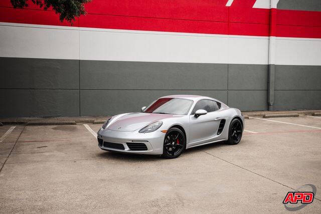 2017 Porsche 718 Cayman