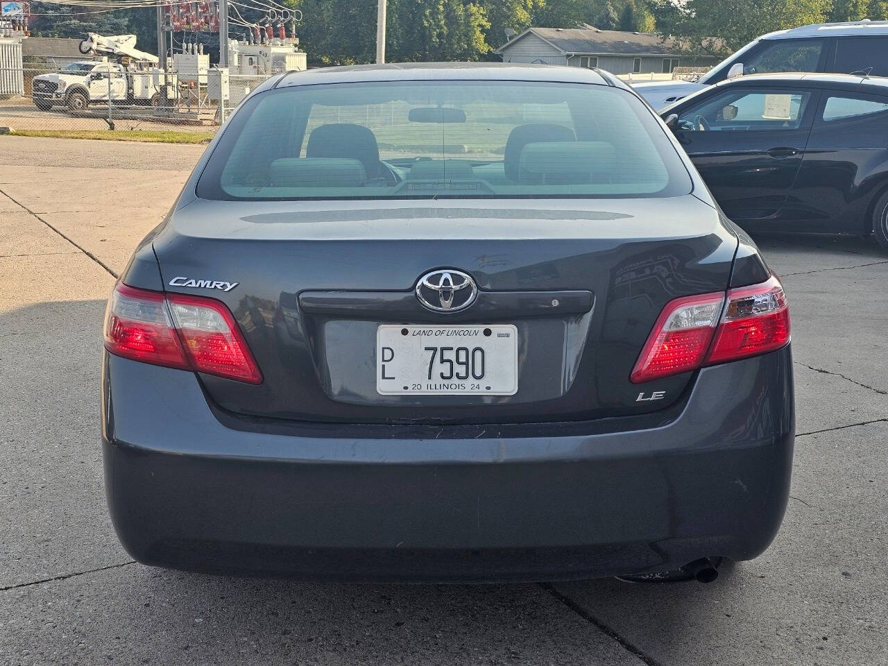 2008 Toyota Camry for sale at Quantum Auto Co in Plainfield, IL