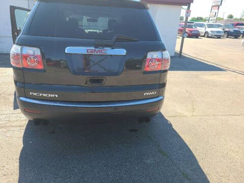 2009 GMC Acadia SLT-1