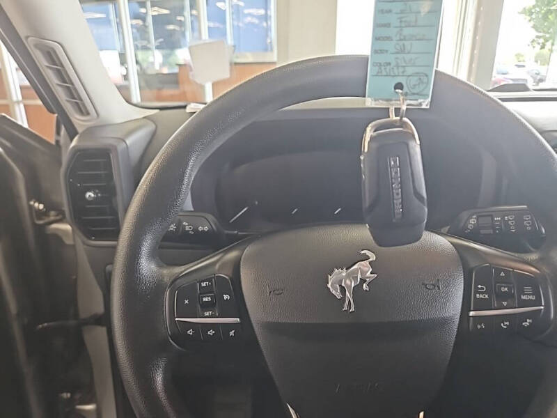 2021 Ford Bronco Sport