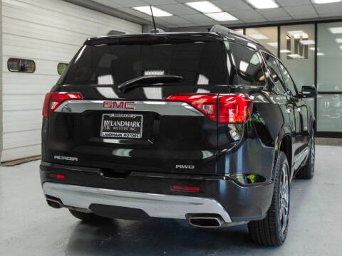 2017 GMC Acadia Denali