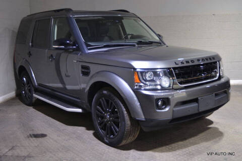 2016 Land Rover LR4 HSE LUX