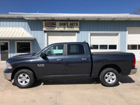 2018 RAM 1500 for sale at Dons Auto And Tire in Garretson SD