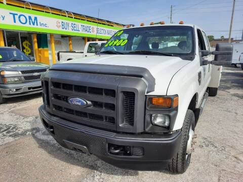 2010 Ford F-350 Super Duty for sale at Autos by Tom in Largo FL