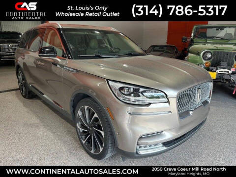 2020 Lincoln Aviator