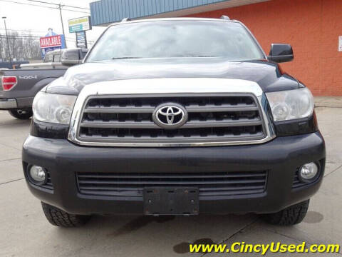 2012 Toyota Sequoia SR5