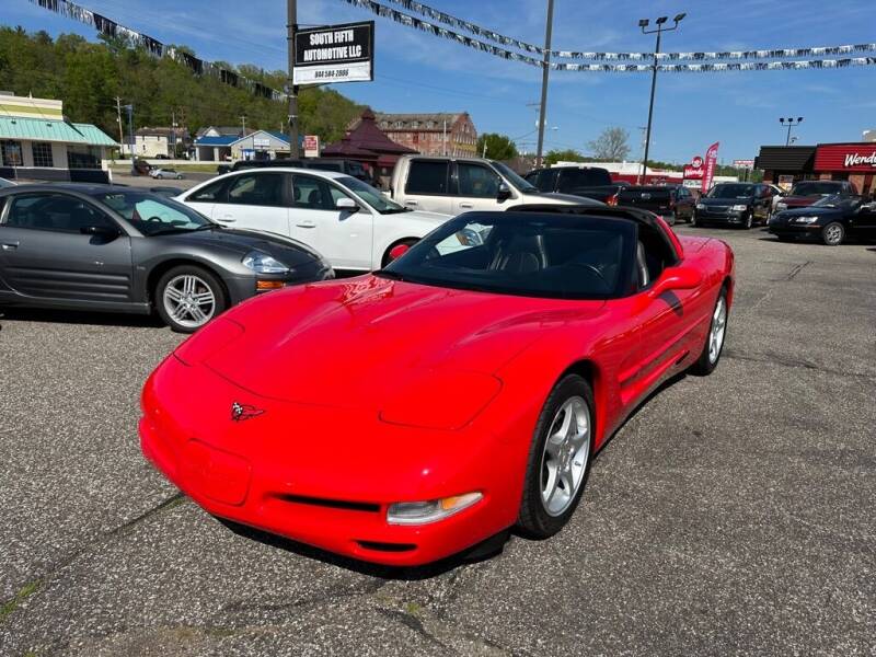 2001 Chevrolet Corvette for sale at SOUTH FIFTH AUTOMOTIVE LLC in Marietta OH