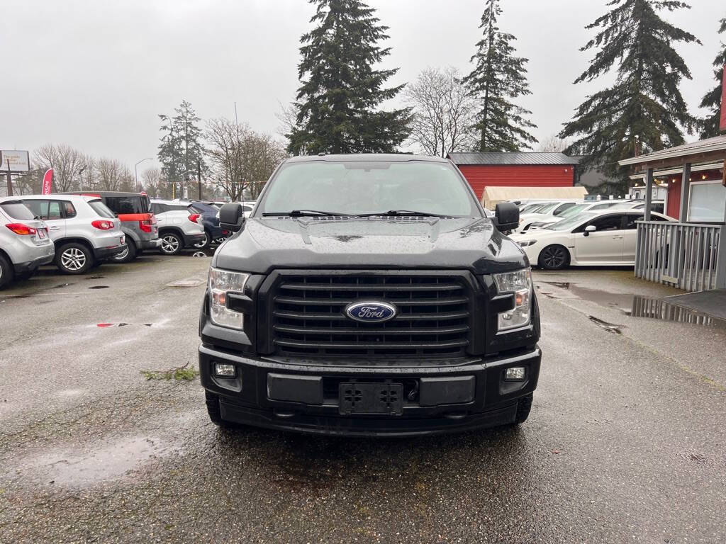 2017 Ford F-150 for sale at PLATINUM AUTO SALES INC in Lacey, WA