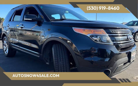 2013 Ford Explorer Limited