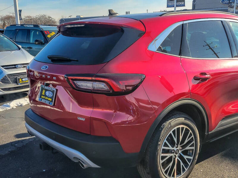 2023 Ford Escape Plug-In Hybrid