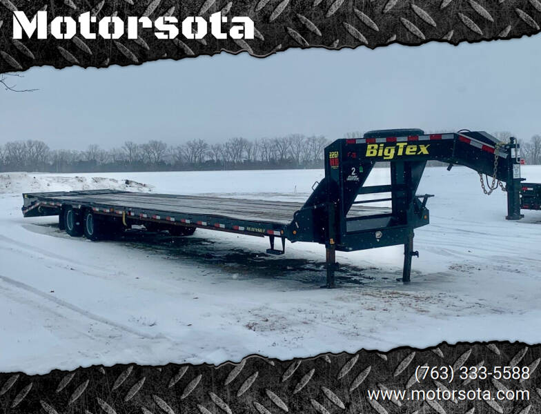 2018 Big Tex 40ft Gooseneck for sale at Motorsota in Becker MN