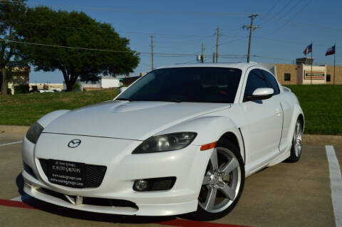 2007 Mazda RX-8 for sale at E-Auto Groups in Dallas TX