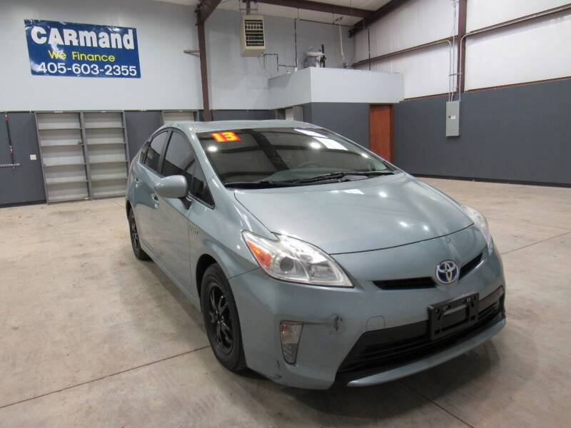 2013 Toyota Prius for sale at CarMand in Oklahoma City OK