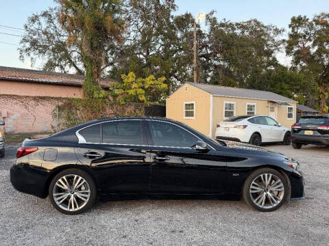 2019 Infiniti Q50 3.0T Luxe